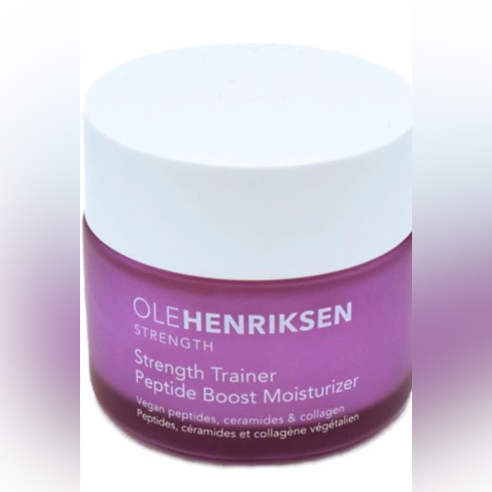 olehenriksen strength trainer peptide boost moisturizer 1.7oz